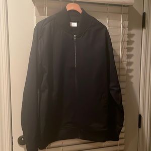 Brand new black bomber jacket